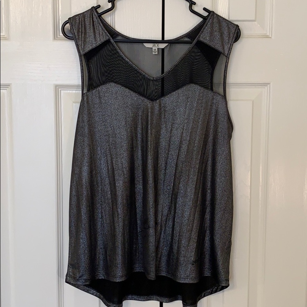 Jack Metallic Tank Top
